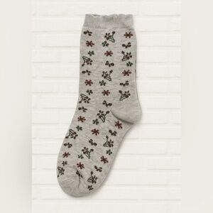 Floral women socks